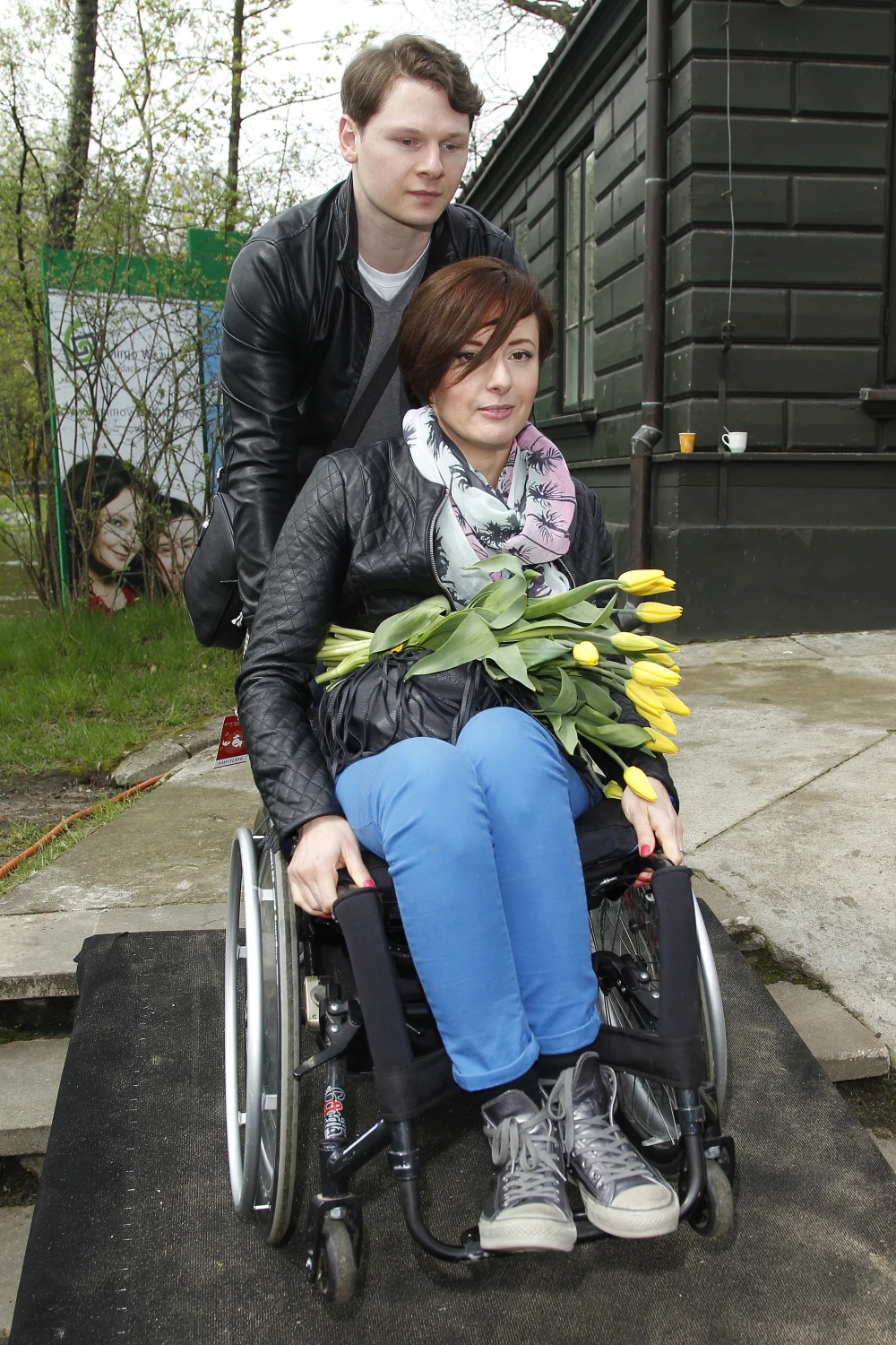 Monika Kuszyńska i Kuba Raczyński Monika Kuszyńska i Kuba Raczyński