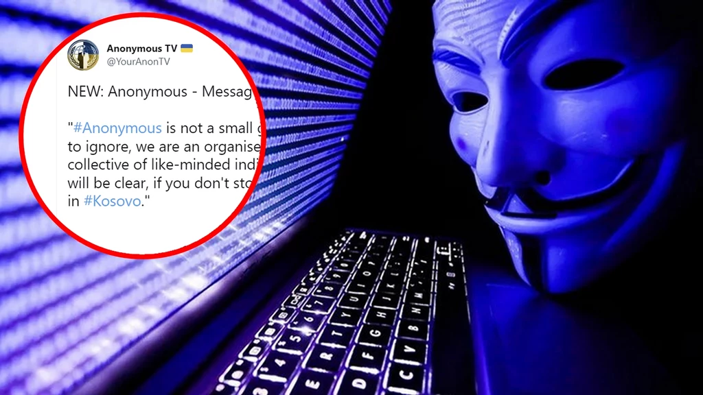 Anonymous grożą prezydentowi Serbii