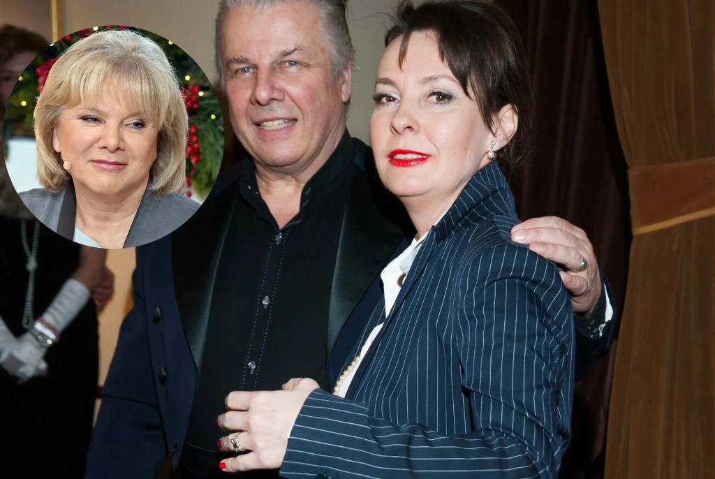 Dorota Kamińska, Emilian Kamiński i Justyna Sieńczyłło Dorota Kamińska, Emilian Kamiński i Justyna Sieńczyłło