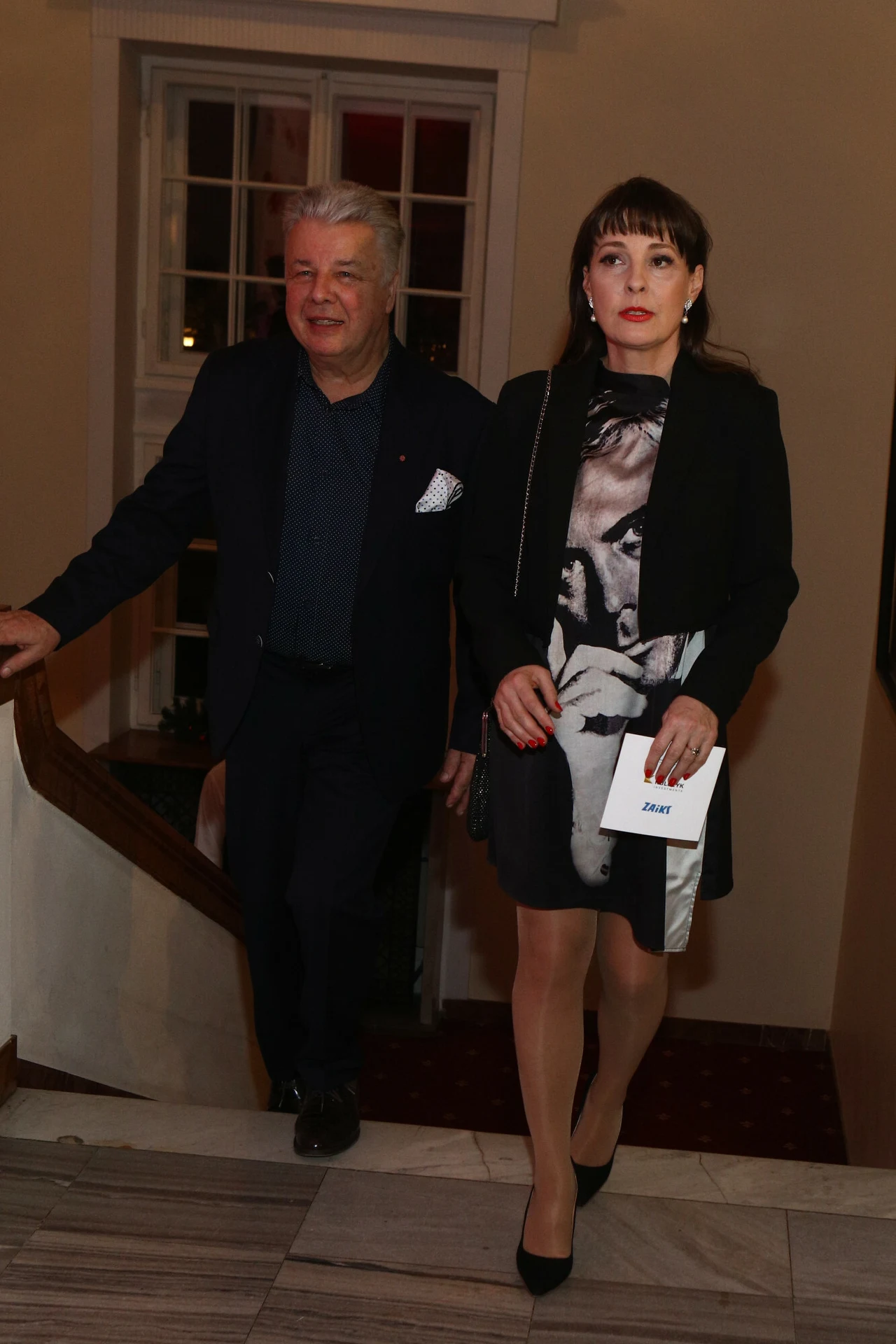 Emilian Kamiński i Justyna Sieńczyłło Emilian Kamiński i Justyna Sieńczyłło