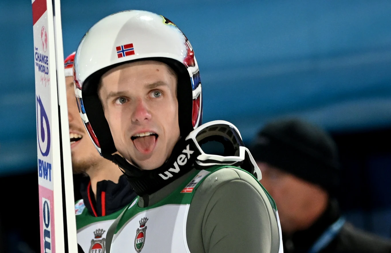 Halvor Egner Granerud wygrał pierwszy konkurs Turnieju Czterech Skoczni w Oberstdorfie