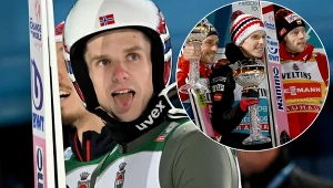 Granerud rozczarowany decyzją sędziów zawodów w Oberstdorfie