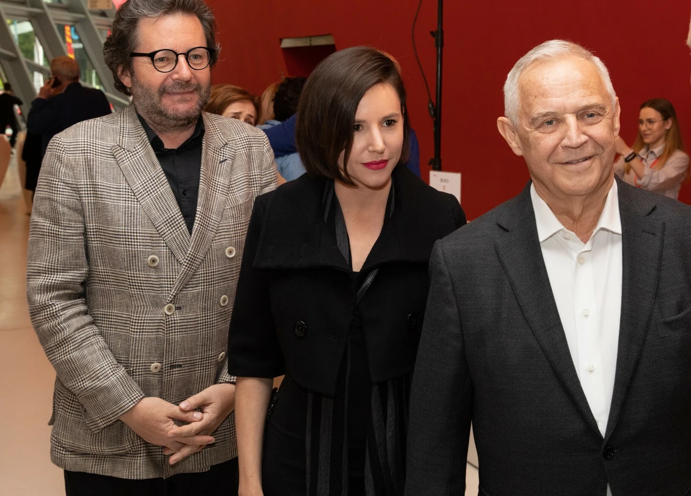 Grzegorz Turnau, Antonina Turnau i Marek Kondrat Grzegorz Turnau, Antonina Turnau i Marek Kondrat