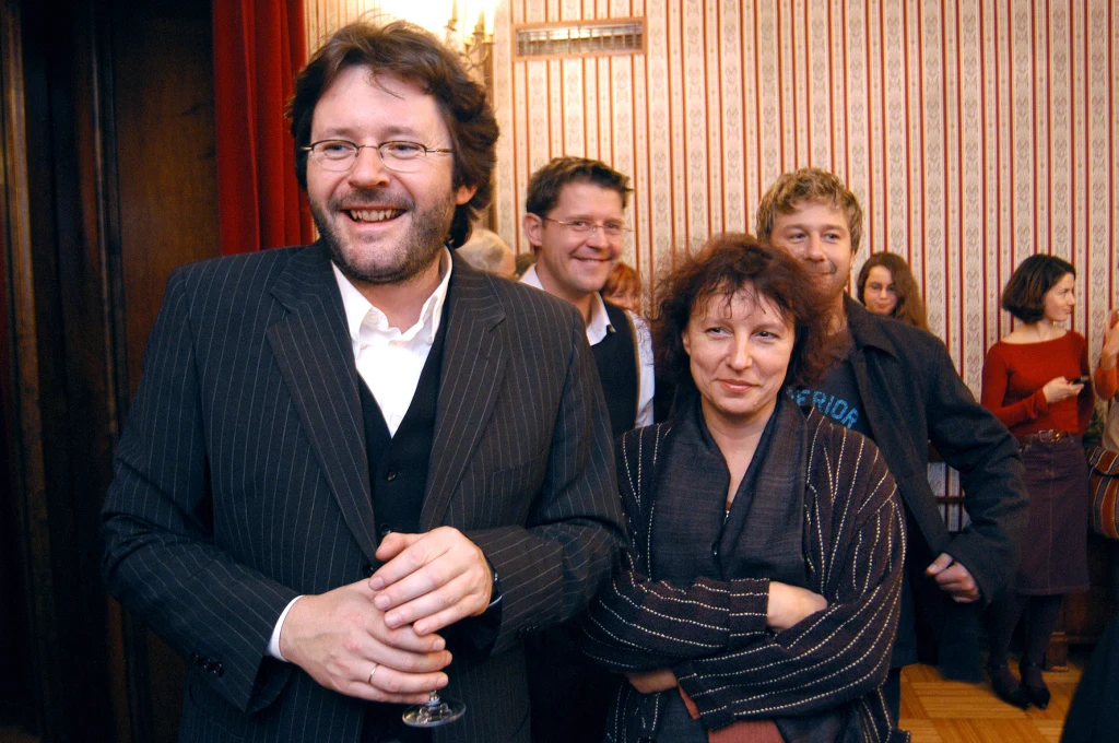 Grzegorz Turnau i Maryna Barfuss