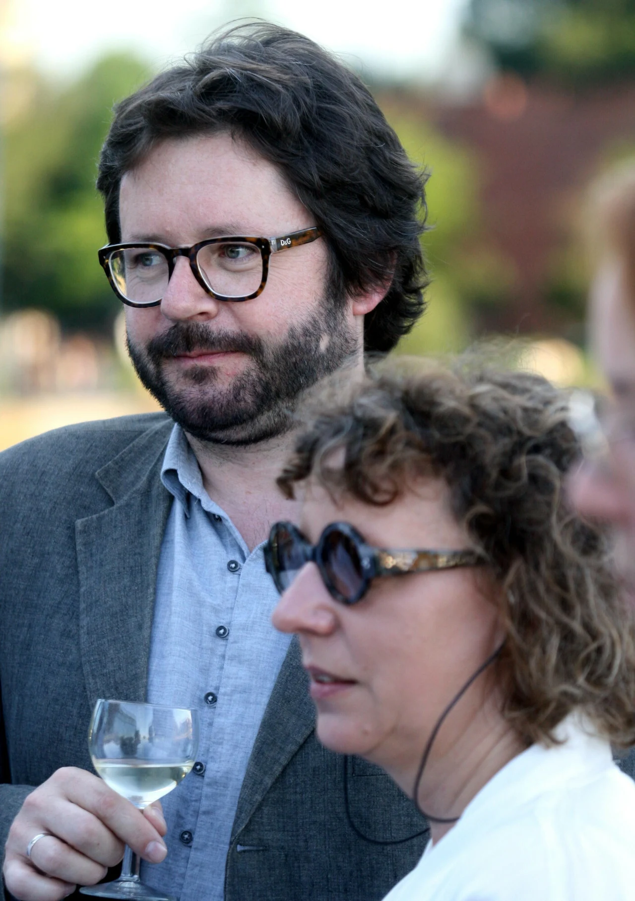 Grzegorz Turnau i Maryna Barfuss