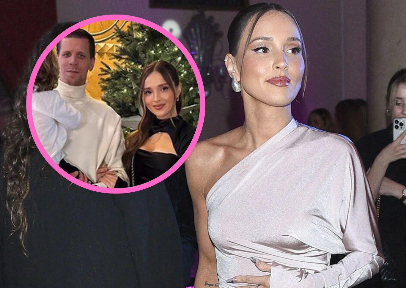 Marina i Wojciech Szczęsny Marina i Wojciech Szczęsny