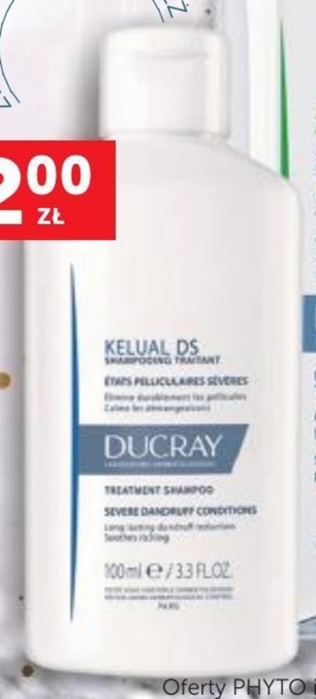Szampon Ducray - 19% TANIEJ! - promocja Ziko Dermo - Ding.pl