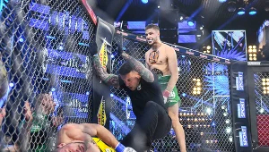 Piotr Kacprzak wystąpi w walce wieczoru na gali Baiblon MMA 34