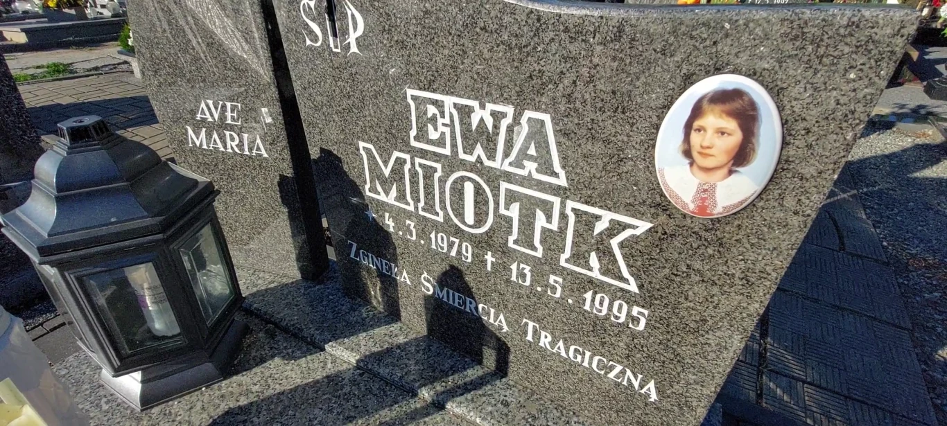 Grób Ewy Miotk