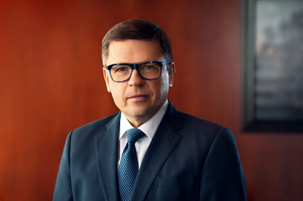Piotr M. Śliwicki, najdłużej urzędujący prezes w branży ubezpieczeniowej, który po 31 latach pracy odchodzi z Ergo Hestii.