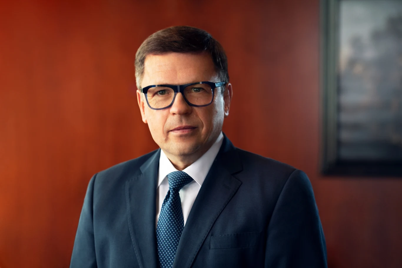 Piotr M. Śliwicki, najdłużej urzędujący prezes w branży ubezpieczeniowej, który po 31 latach pracy odchodzi z Ergo Hestii.