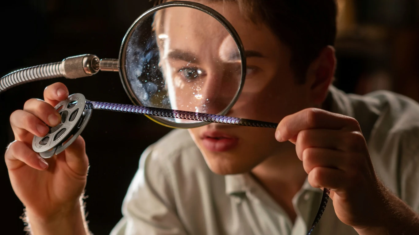 Gabriel LaBelle, filmowe alter ego Spielberga