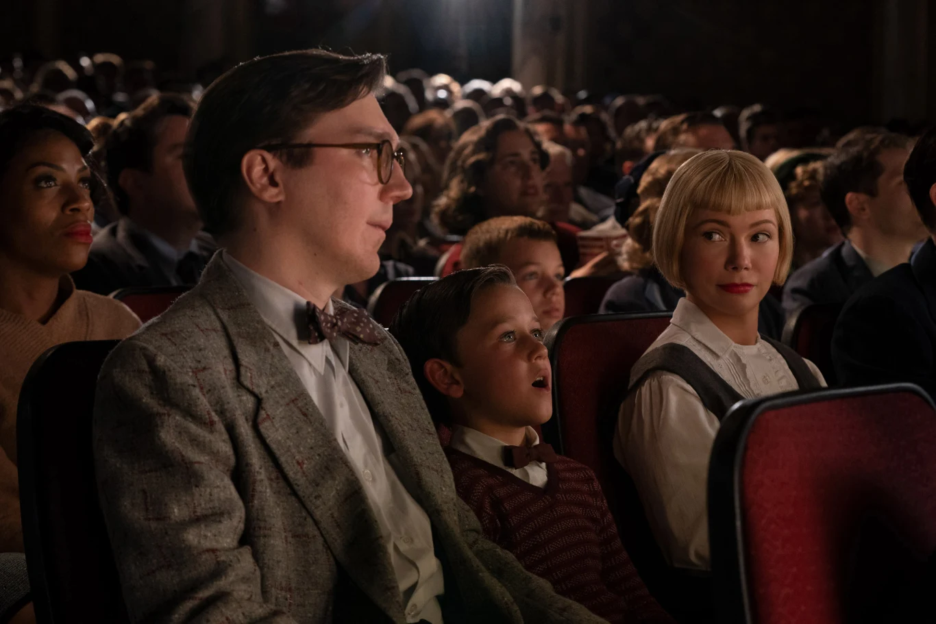Kadr z filmu Fabelmanowie 