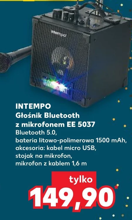 Głośnik bezprzewodowy Intempo