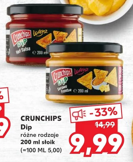 Crunchips Dip serowe fondue 200 ml