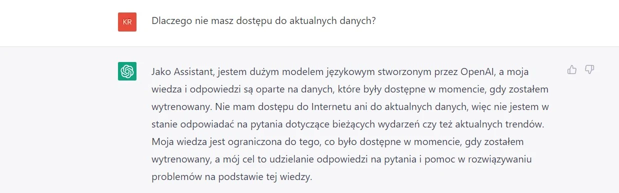 Wywiad z ChatGTP 3