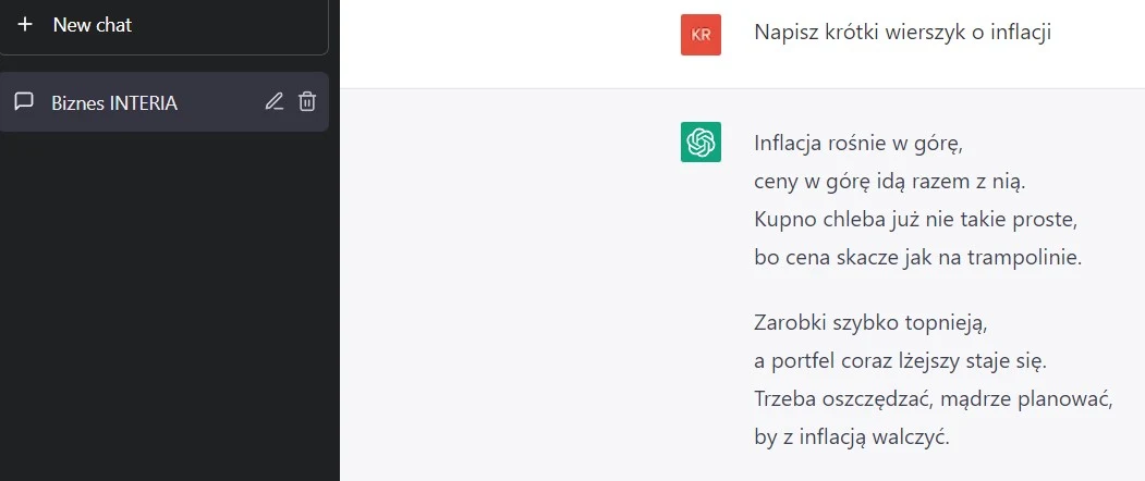 Wywiad z ChatGTP 4