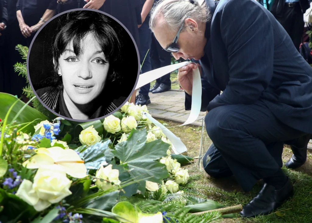 Paweł Rynkiewicz, partner Ewy Demarczyk