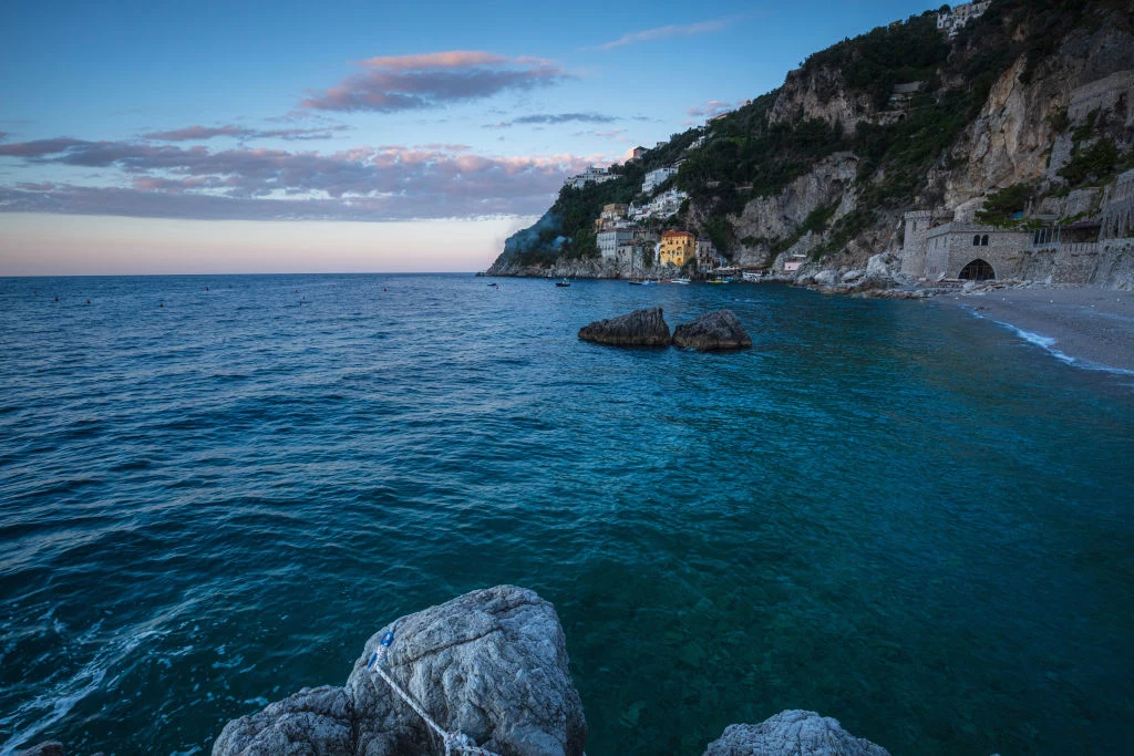 Wybrzeże Amalfi we Włoszech