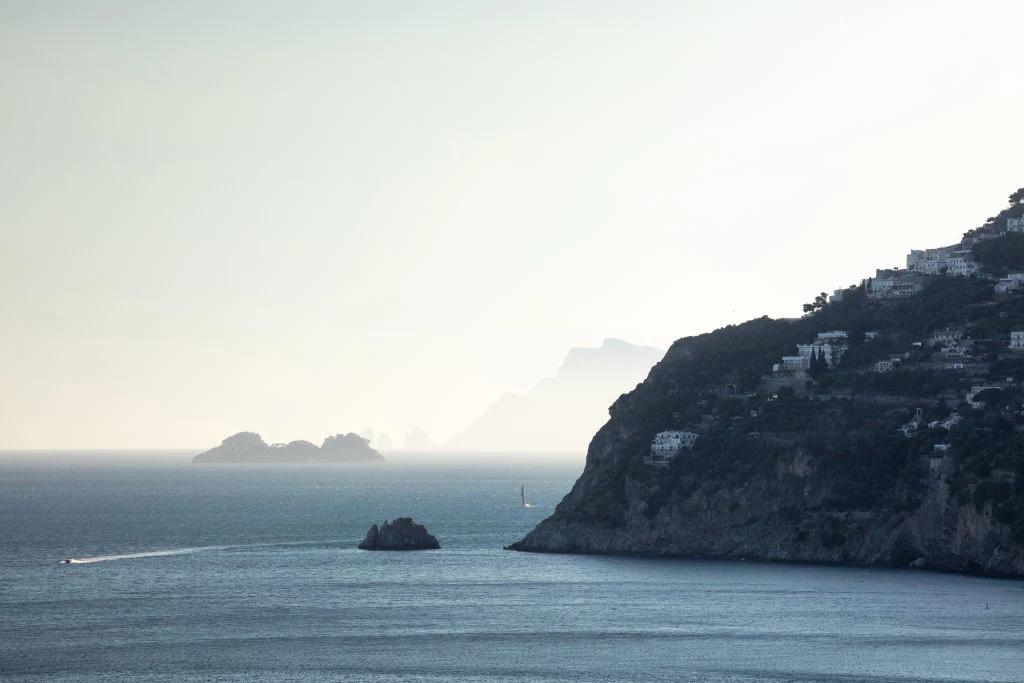 Wybrzeże Amalfitańskie jest wpisane na listę dziedzictwa UNESCO