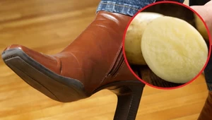 Ziemniaki i buty? To połączenie daje wspaniałe efekty