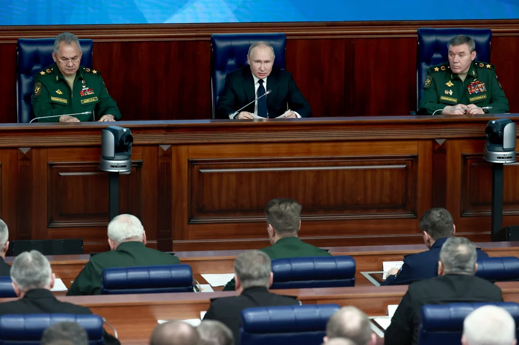 W otoczeniu Władimira Putina zapanowało napięcie W otoczeniu Władimira Putina zapanowało napięcie