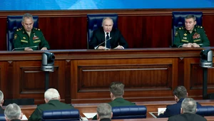 W otoczeniu Władimira Putina zapanowało napięcie 