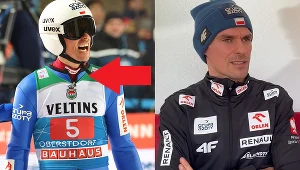 Piotr Żyła skomentował sprawę dotyczącą jego kombinezonu 