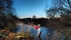 Wyłowiony z rzeki 10-letni chłopiec trafił do szpitala