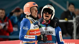 Dawid Kubacki i Piotr Żyła