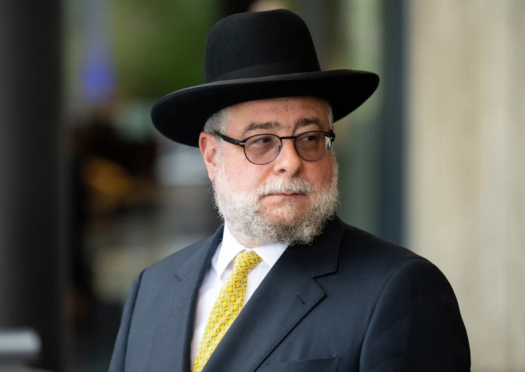 Były naczelny rabin Moskwy Pinchas Goldschmidt Były naczelny rabin Moskwy Pinchas Goldschmidt