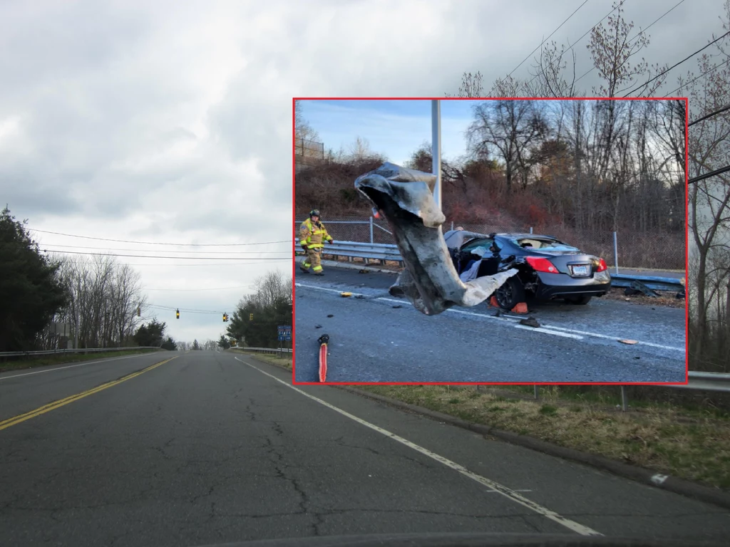Wypadek na autostradzie Wypadek na autostradzie
