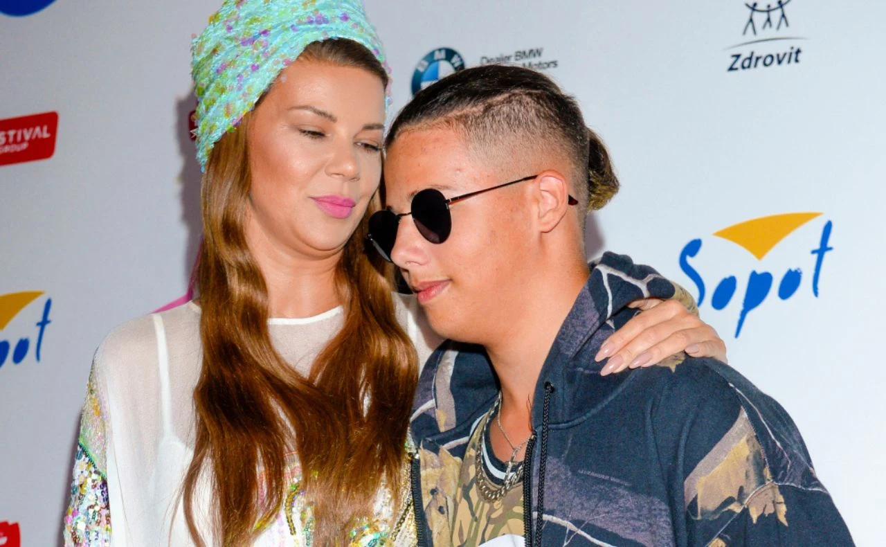 Edyta Górniak i Allan Krupa Edyta Górniak i Allan Krupa