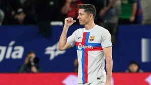 Robert Lewandowski wrócił do dawnej skuteczności. Korona niemal pewna
