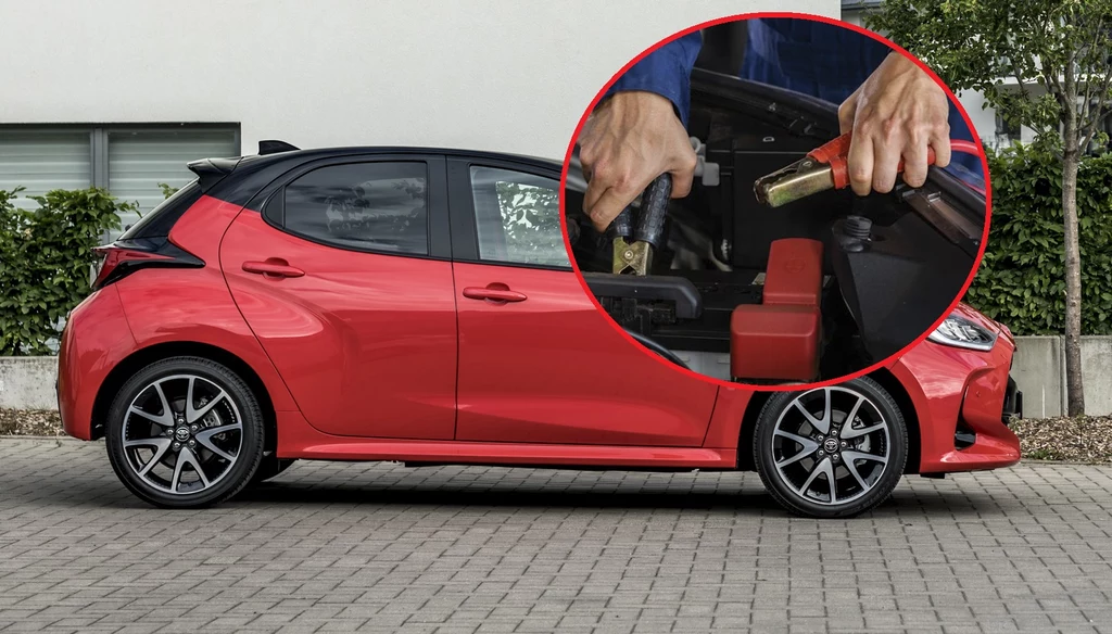 Pojemność akumulatora rozruchowego w nowej hybrydowej Toyocie Yaris to zaledwie 35 Ah / materiały prasowel; /123RF/PICSEL