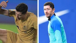 FC Barcelona - Espanyol. Robert Lewandowski może wrócić do gry szybciej, niż przypuszczał