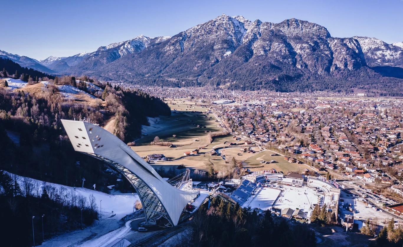 Skocznia w Garmisch-Partenkirchen