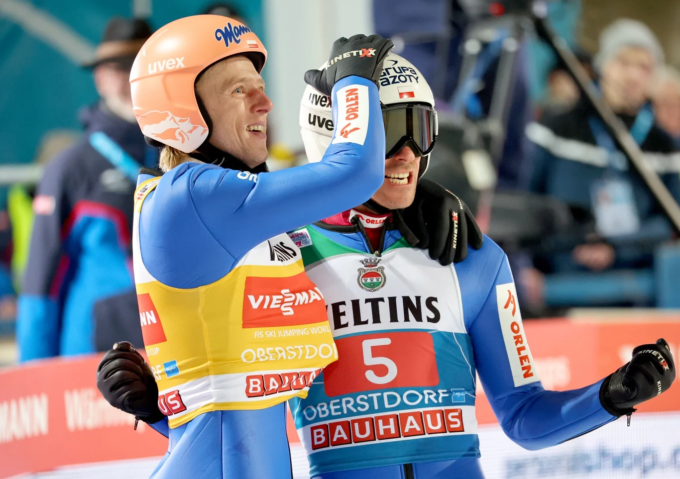 Dawid Kubacki i Piotr Żyła