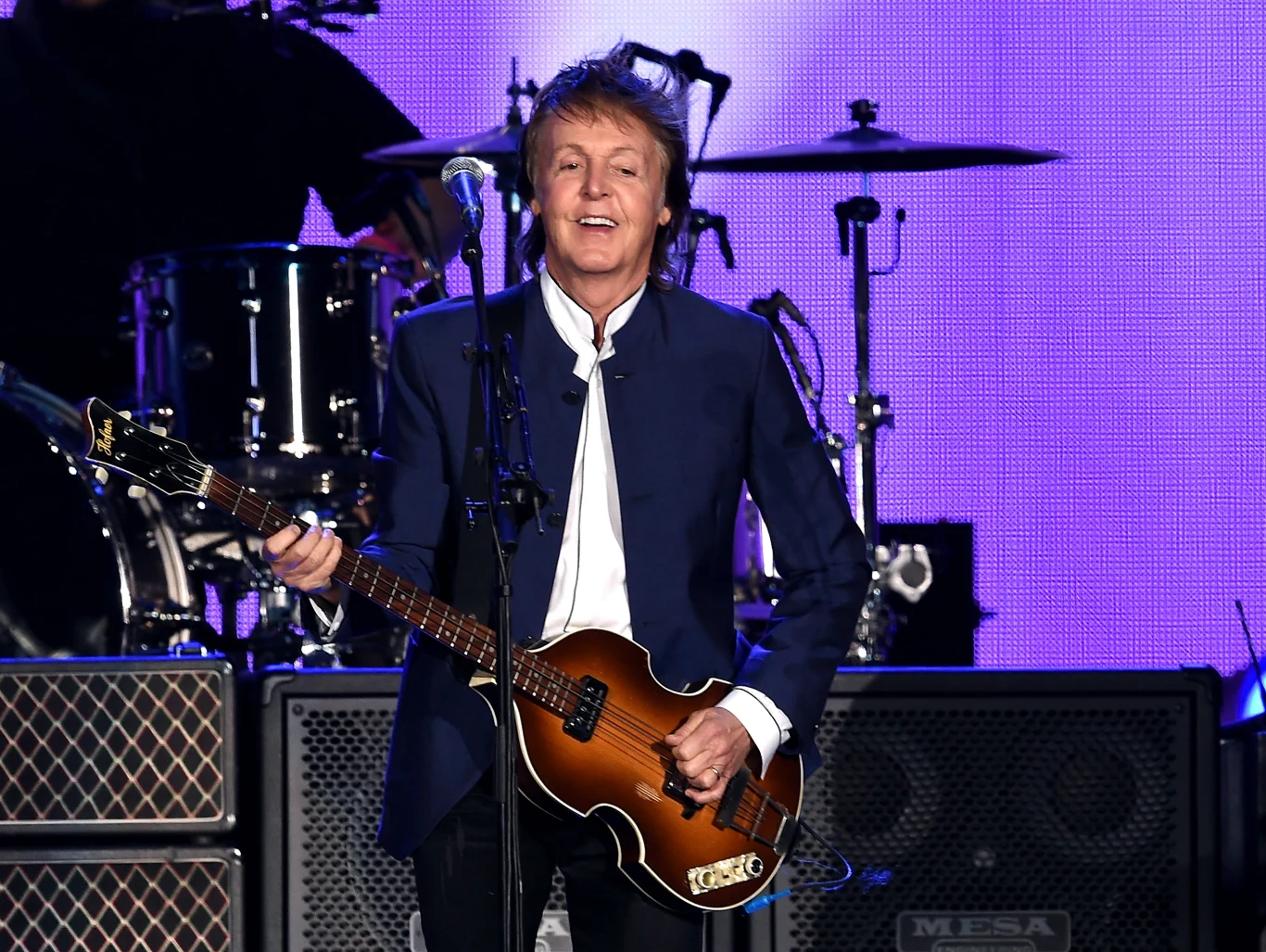 Paul McCartney w 2016 roku Paul McCartney w 2016 roku
