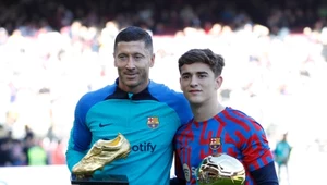 Robert Lewandowski i Gavi
