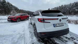 Renault Austral - same hybrydy, już bez diesla