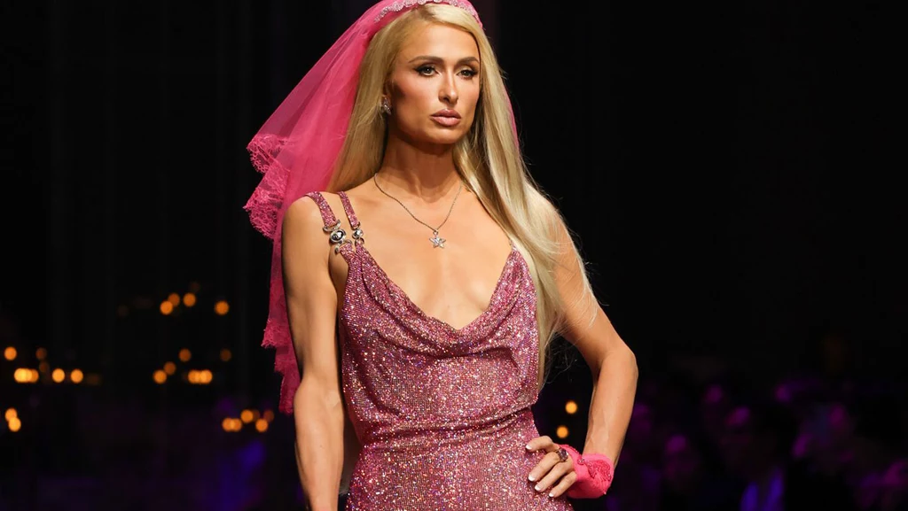 Paris Hilton w 2022 roku