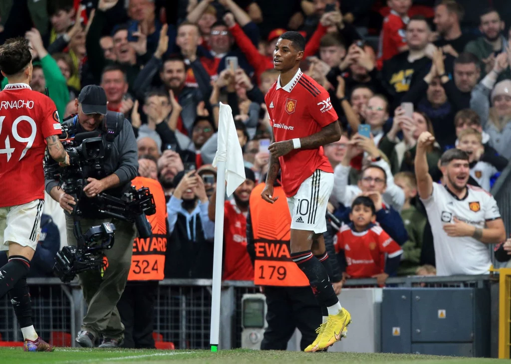 Marcus Rashford Marcus Rashford