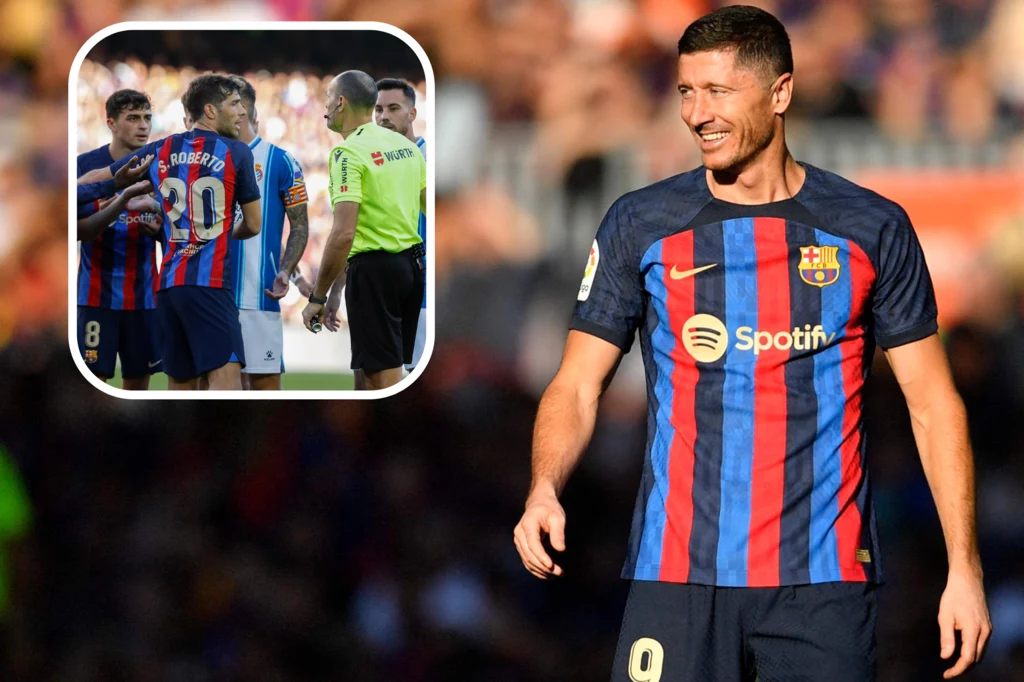 FC Barcelona - Espanyol. Robert Lewandowski i spółka musieli zadowolić się jednym punktem po kuriozalnym meczu FC Barcelona - Espanyol. Robert Lewandowski i spółka musieli zadowolić się jednym punktem po kuriozalnym meczu