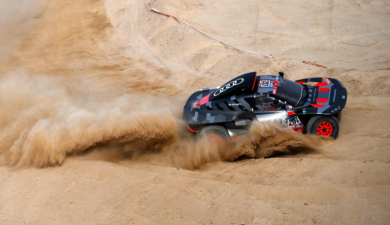 Audi RS Q e-tron E2 na Rajdzie Dakar 2023 Audi RS Q e-tron E2 na Rajdzie Dakar 2023