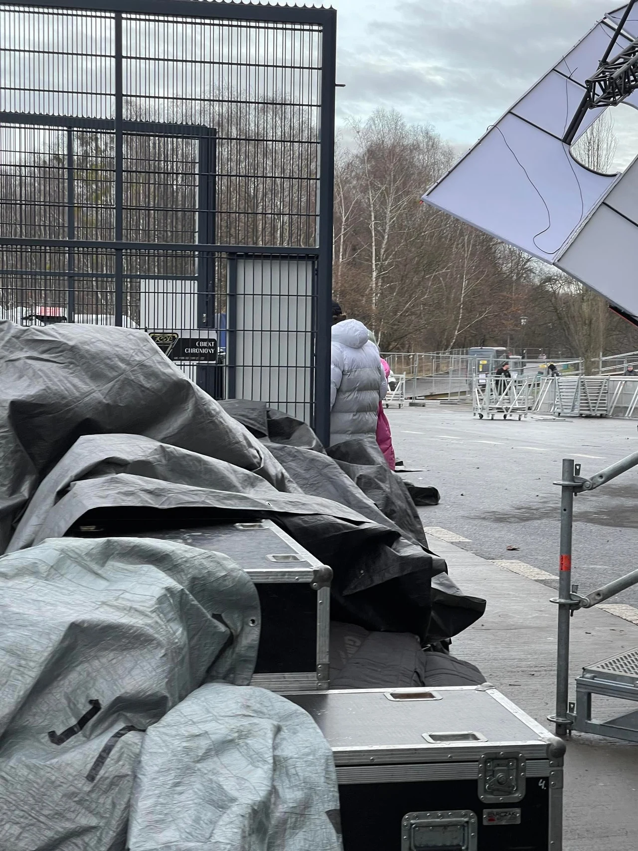 Doda i Dariusz Pachut w Chorzowie przed Sylwestrową Mocą Przebojów Doda i Dariusz Pachut w Chorzowie przed Sylwestrową Mocą Przebojów