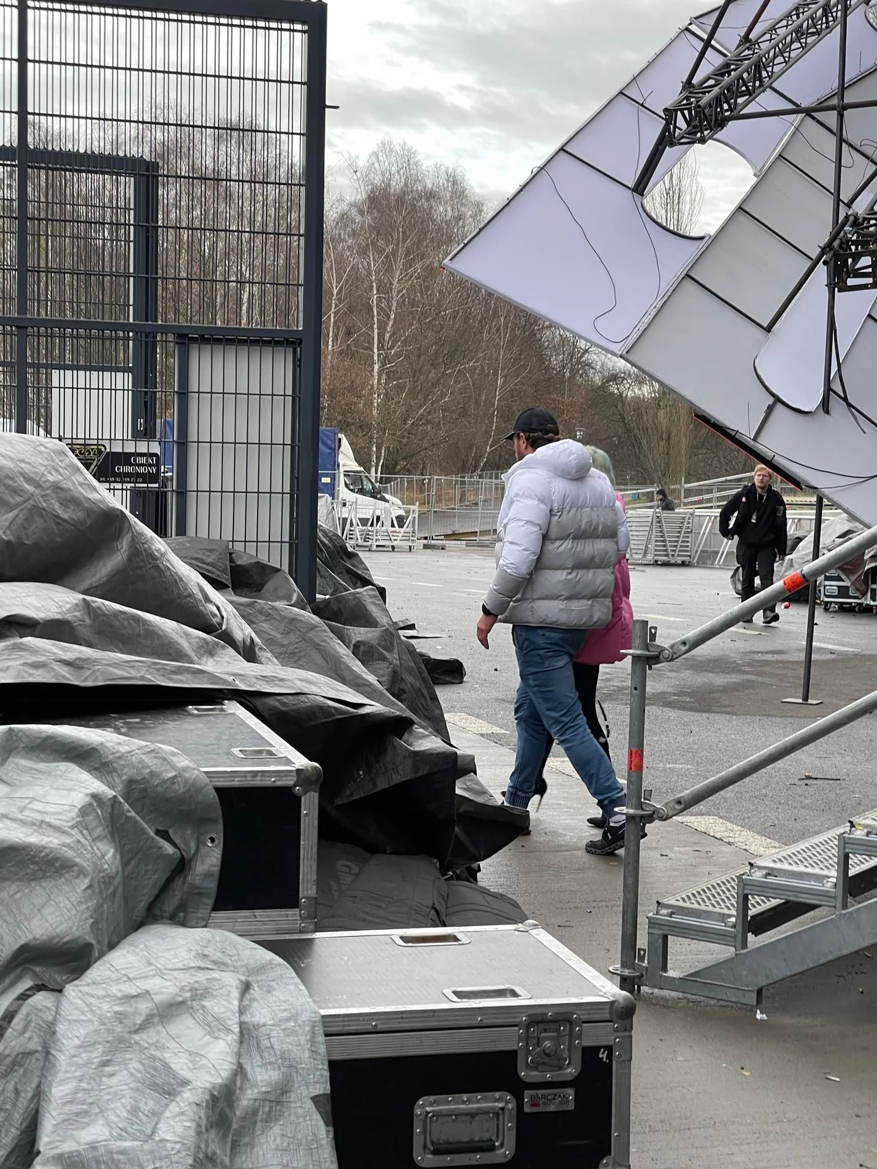 Doda i Dariusz Pachut przed Sylwestrową Mocą Przebojów Doda i Dariusz Pachut przed Sylwestrową Mocą Przebojów