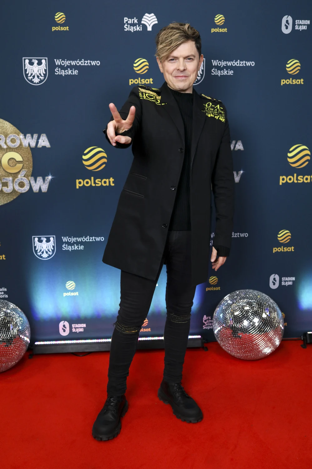 Sylwestrowa Moc Przebojów Polsat: Michael Patrick Kelly  Sylwestrowa Moc Przebojów Polsat: Michael Patrick Kelly