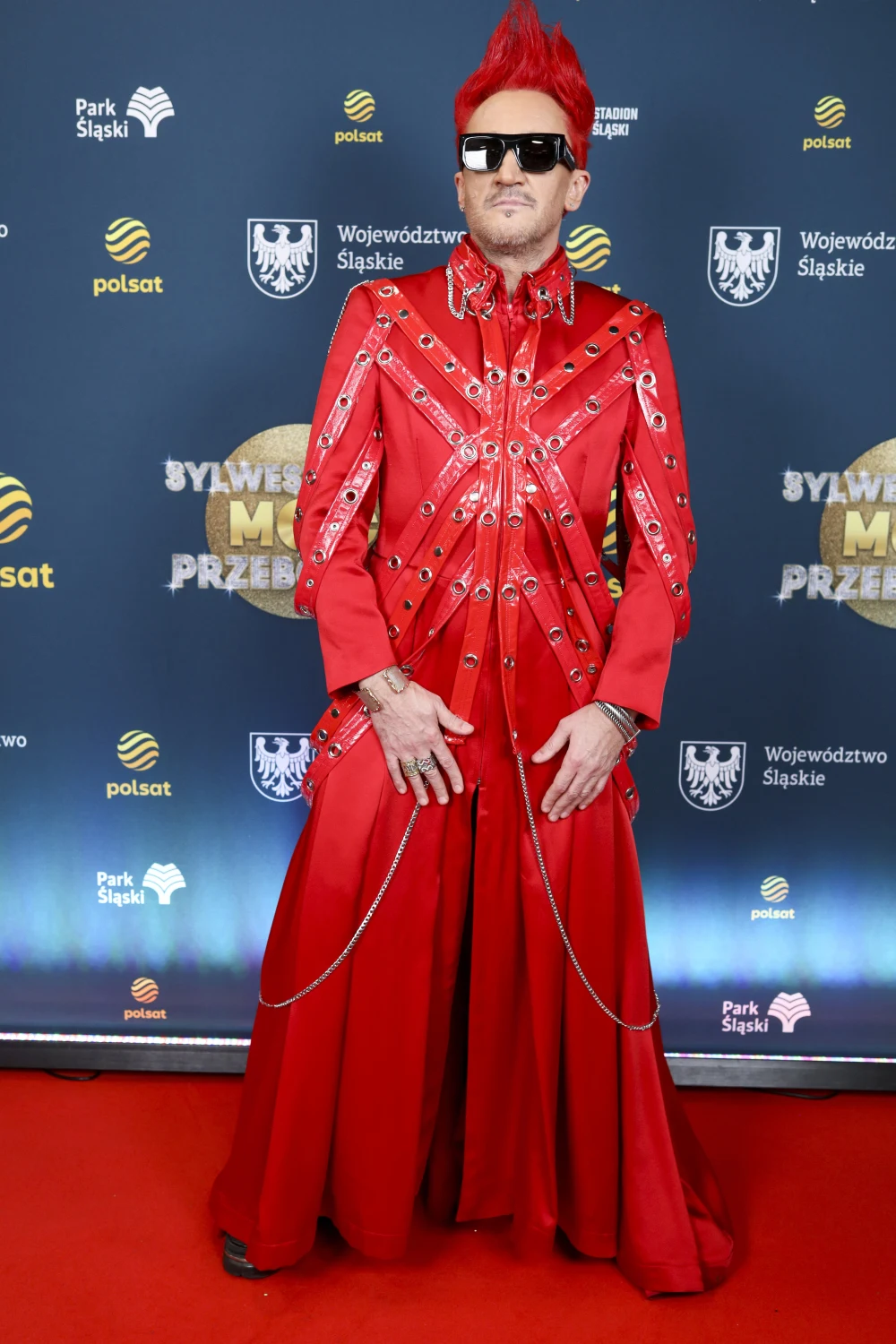 Sylwestrowa Moc Przebojów Polsat: Michał Wiśniewski Sylwestrowa Moc Przebojów Polsat: Michał Wiśniewski