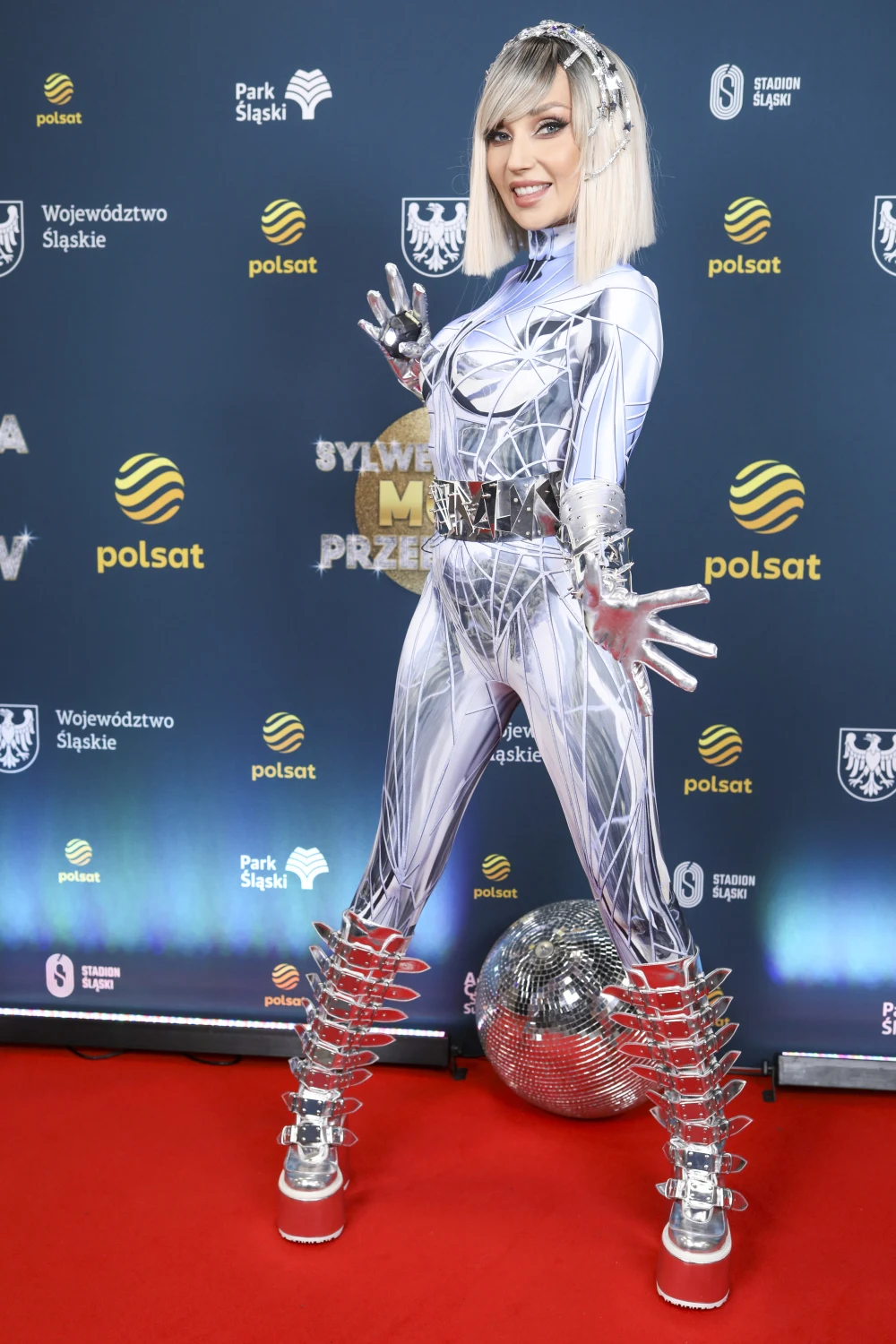 Sylwestrowa Moc Przebojów Polsat: Cleo Sylwestrowa Moc Przebojów Polsat: Cleo